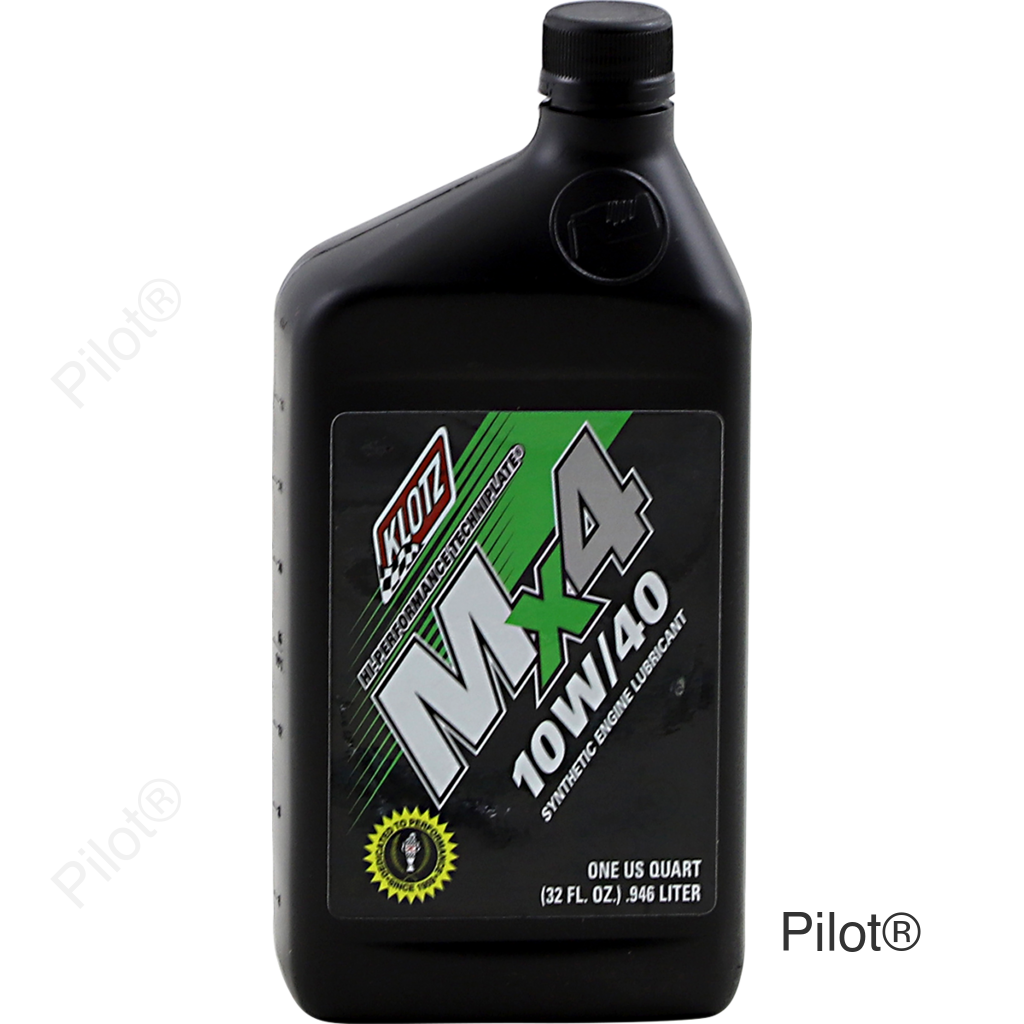 MX4 Synthetic Engine Oil - 10W-40 - 1 U.S. quart
