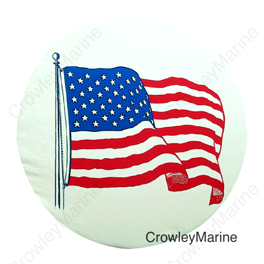 ADCO Vinyl U.S. Flag Spare Tire Cover