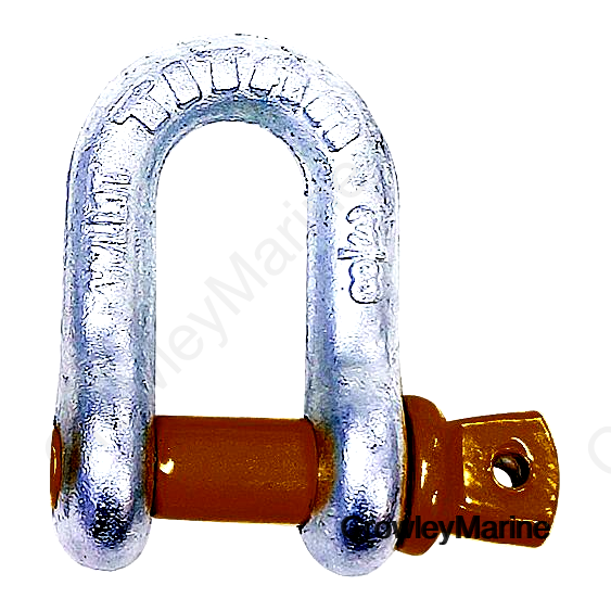 SHACKLE-D ANCHOR GALV 5/16IN
