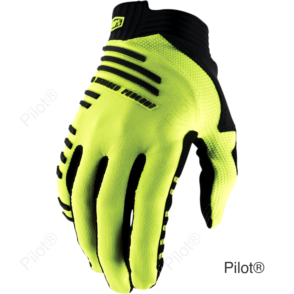 R-Core Gloves - Fluorescent Yellow - Medium