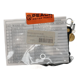 Carburetor Repair Kit (For single carburetor) thumbnail-1