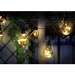 Solar Powered 64 in LED String Lights (22044) thumbnail-2