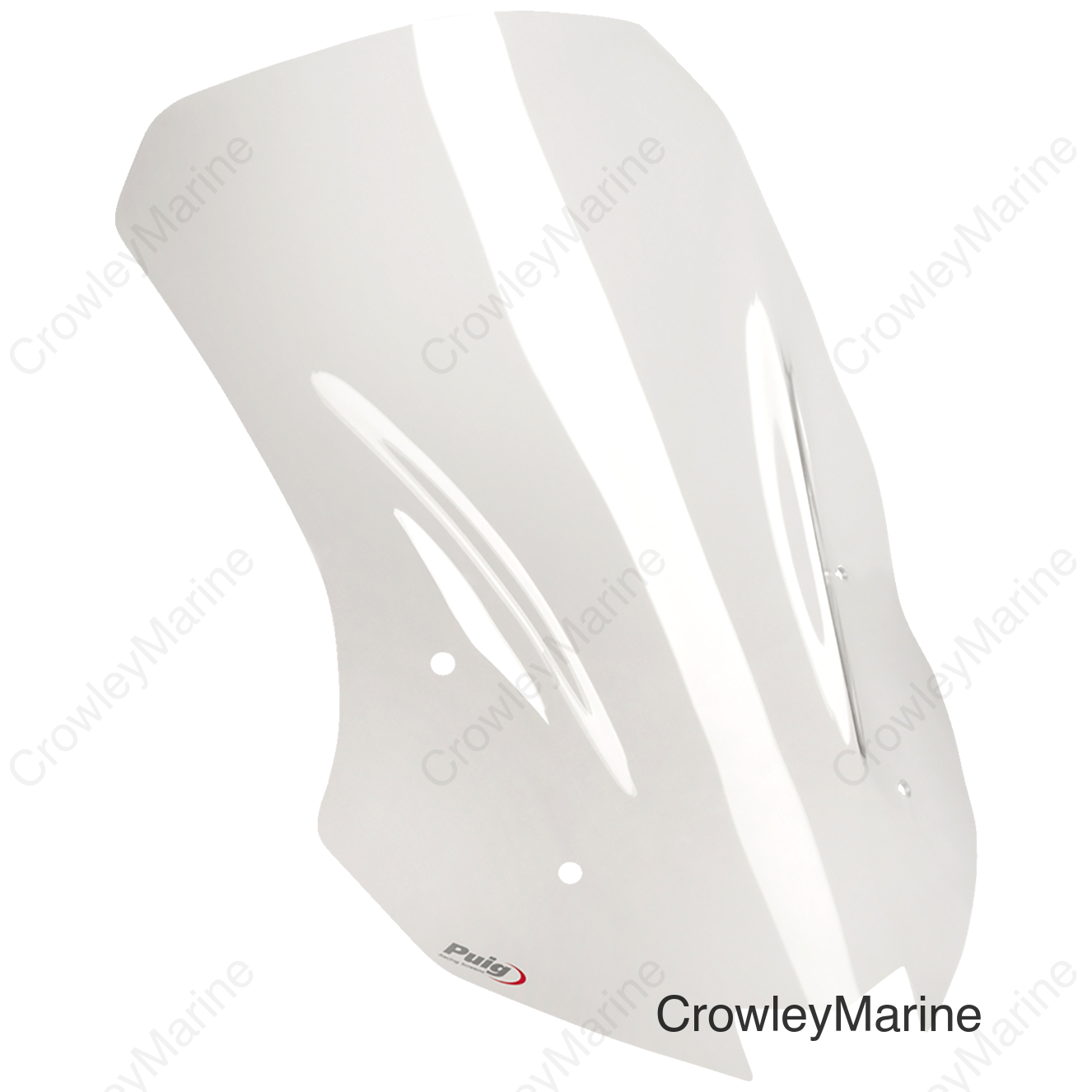 Touring Windscreen - Clear - KLR 650