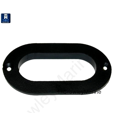 Oval GROMMET-Black (OG-1-DP)
