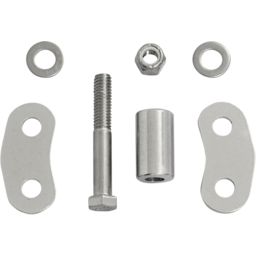 Headlight Mount Extension Block - Chrome thumbnail-0