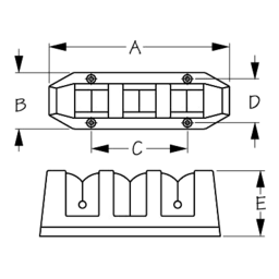3 Rod Storage Rack thumbnail-1