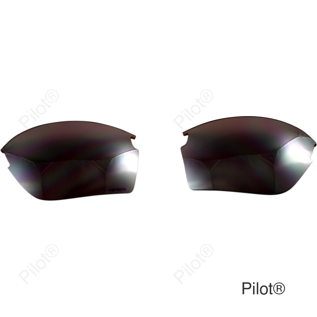 Sportcoupe Lenses - HiPER Silver Mirror