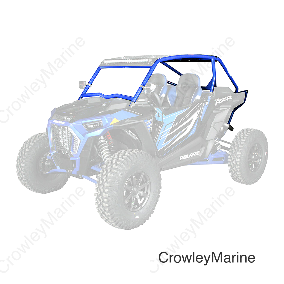 BAJA CAGE W/V INTRUSION WHITE PEARL