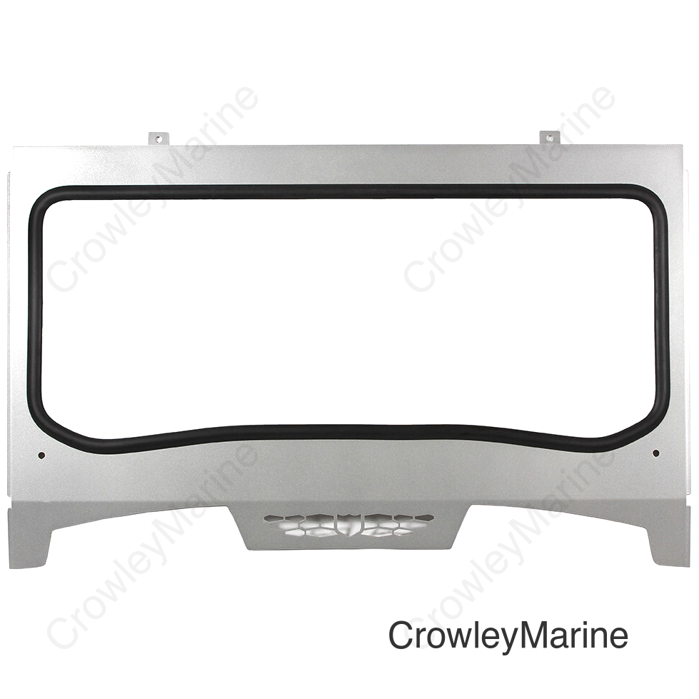 FRONT WINDSHIELD TURBO SILVER