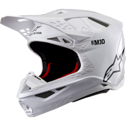 Supertech M10 Helmet - Solid - MIPS® - Gloss White - 2XL thumbnail-0