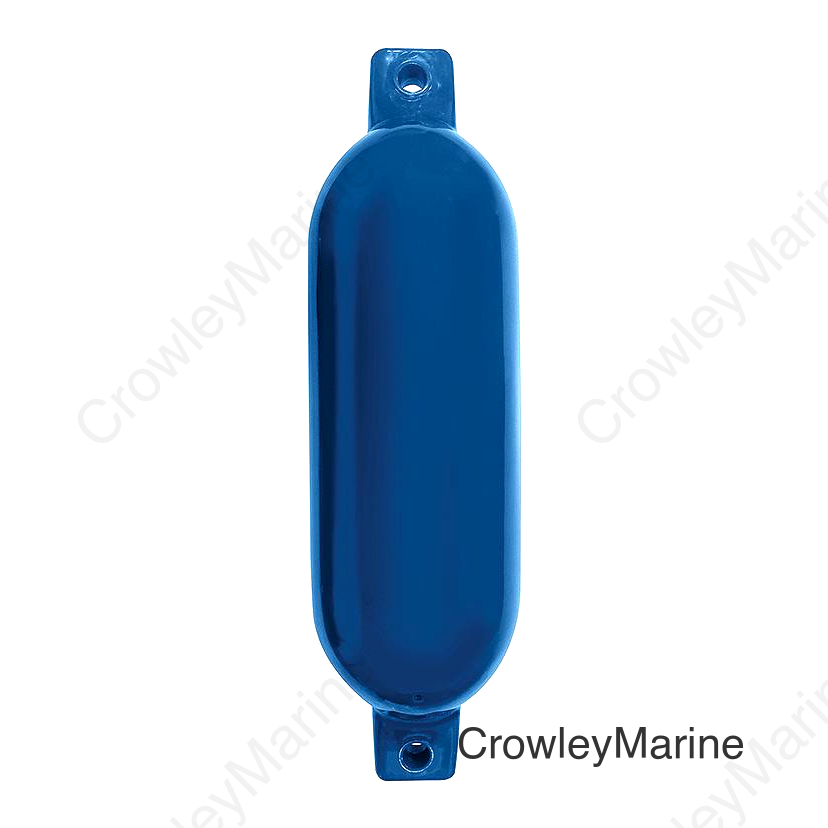 Seachoice 79093 Twin Eye Smooth Fender
Blue, 6.5" x 23"