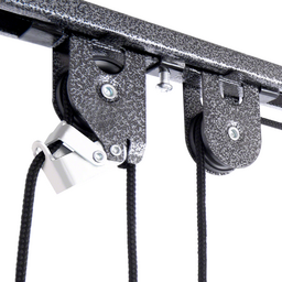 Delta Ceiling Hoist Pro Bike Storage Rack - 1-Bike Utility Straps Included