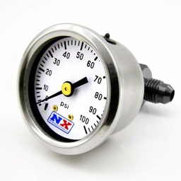 Nitrous Express Fuel Pressure Gauge (0-100 PSI w/Manifold) thumbnail-2