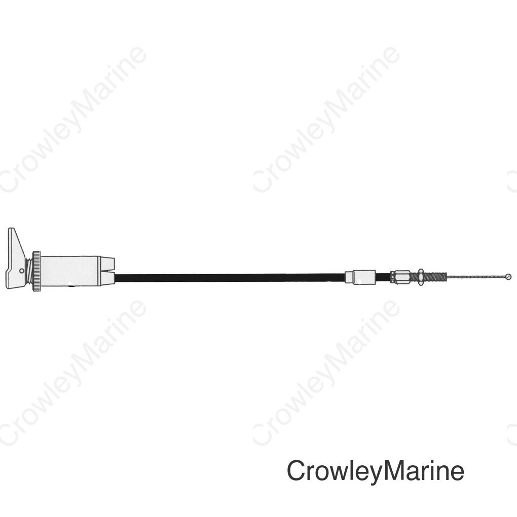 CHOKE CABLE A/C