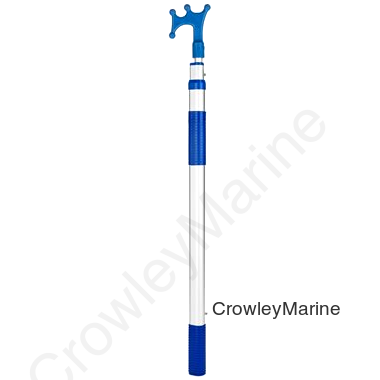 HANDLE  TELESCOPING  2-4'  W/BOAT H