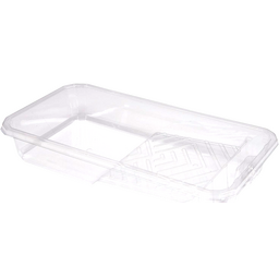 Seachoice 92222 Plastic Paint Tray Liner 5-Pack, 4 Inch, Clear thumbnail-0