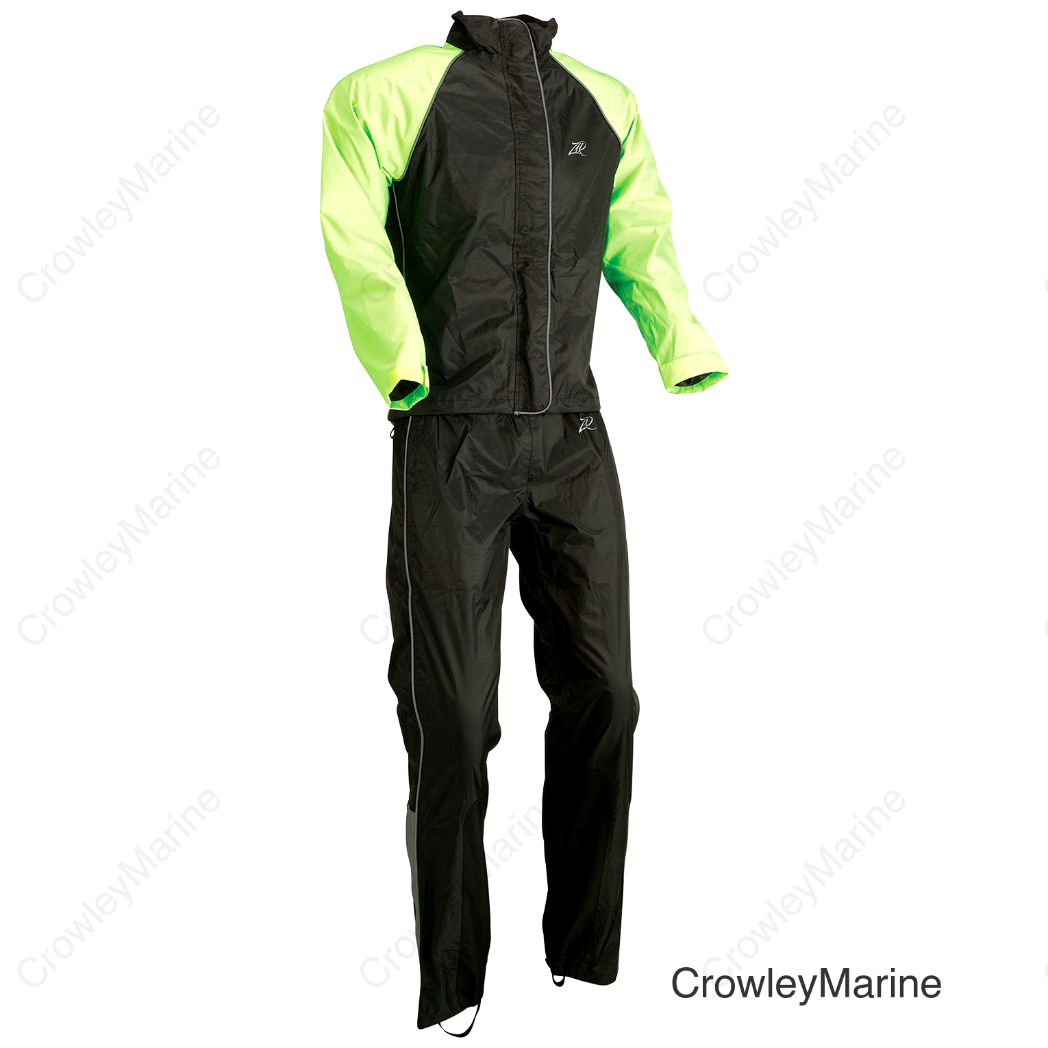 RAINSUIT WMN Z1R BK/HV MD