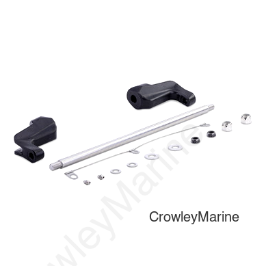 SUPPORT BRACKETS, Outboard PIVOT (HP6014)