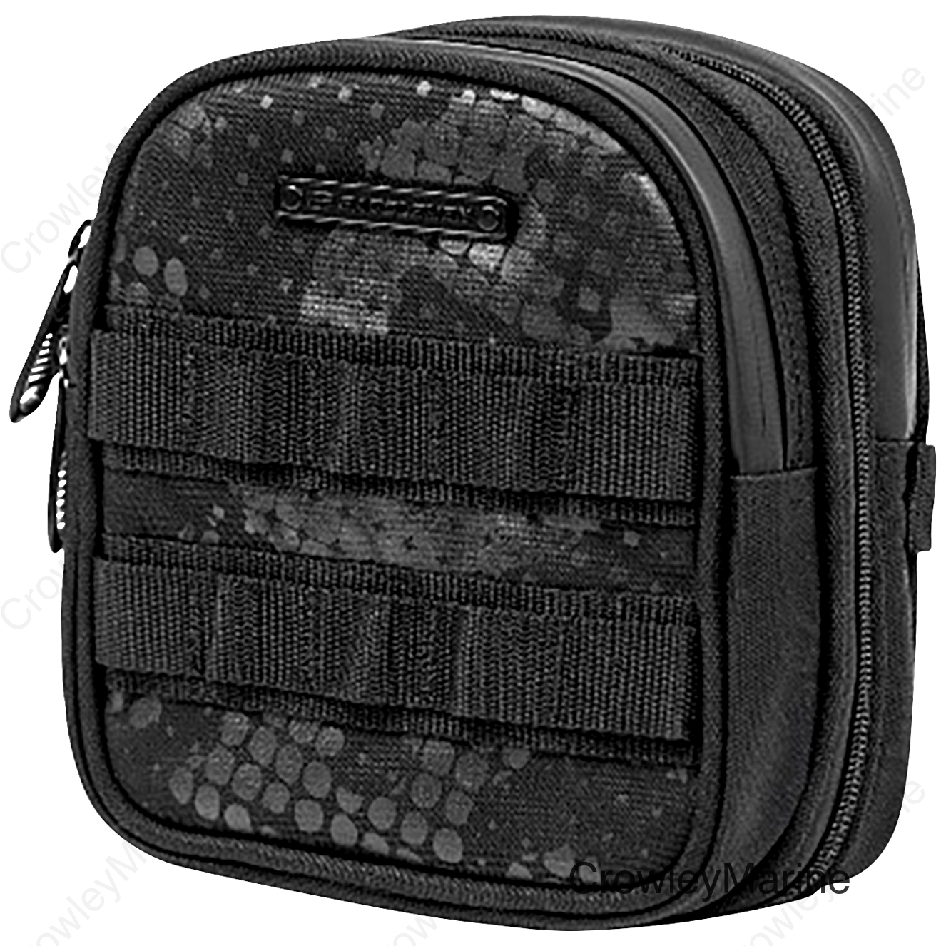 Fundamentals Sissy Bar Bag - Black