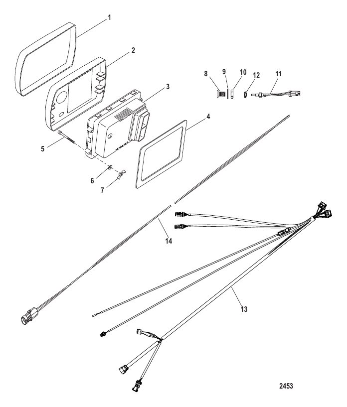Serial Range Accessories System View - 2001 & Up - System View Kit Version 3.3