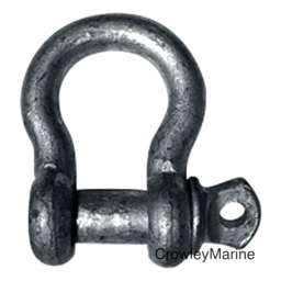 SHACKLE IMPORTED LR GALV 5/16I thumbnail-0