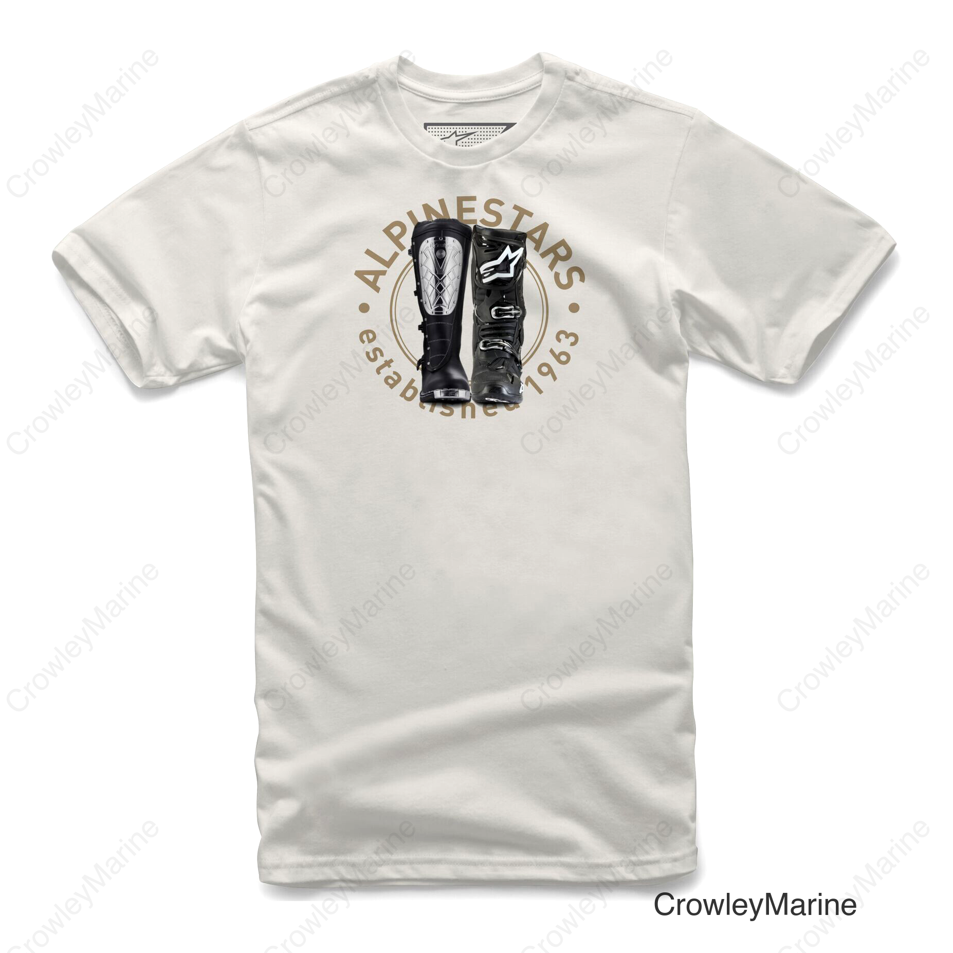 VICTORY REVOLVE TEE NATURAL SM