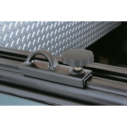 Thule TracRac SR Base Rails for 2013+ Dodge Ram 1500 (X-Short Bed) - Black thumbnail-3