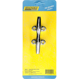 Seachoice Hollow Base Cleat, Chrome-Plated Zinc, 4 in. Long thumbnail-6