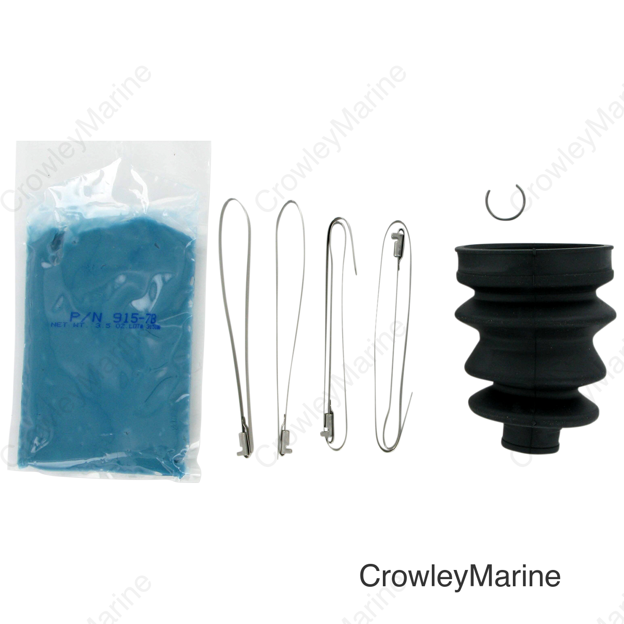 BOOT KIT O/B MOOSE