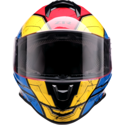 HELMET YTH WARRANT SENTINEL BL/YL MD thumbnail-2
