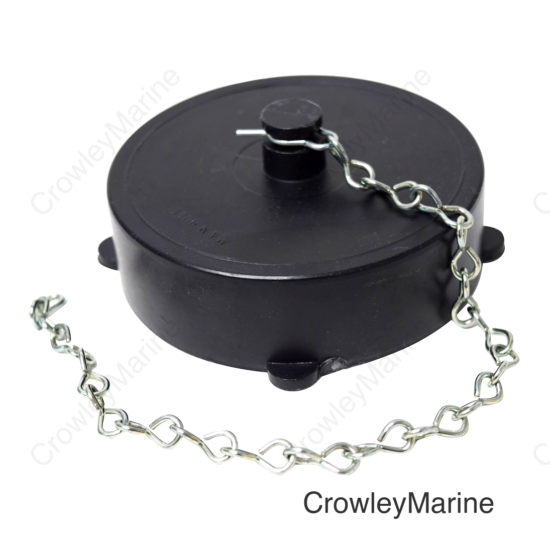CAP 3' FPT W/ 10' CHAIN