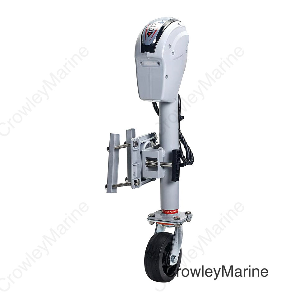 Seachoice 52043 Deluxe Electric Marine Jack with Touch Panel