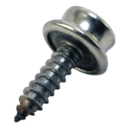 Sea-Dog 2991131 Screw Snap Stud (#10 Screw), Nickel Plated Brass, 6 sets thumbnail-1