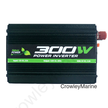 300 Watt Power Inverter with Digital Display (37300)