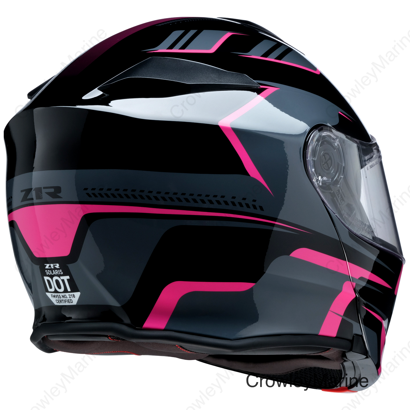 HELMET SOLARIS 2.0 SLATER BK/PN LG