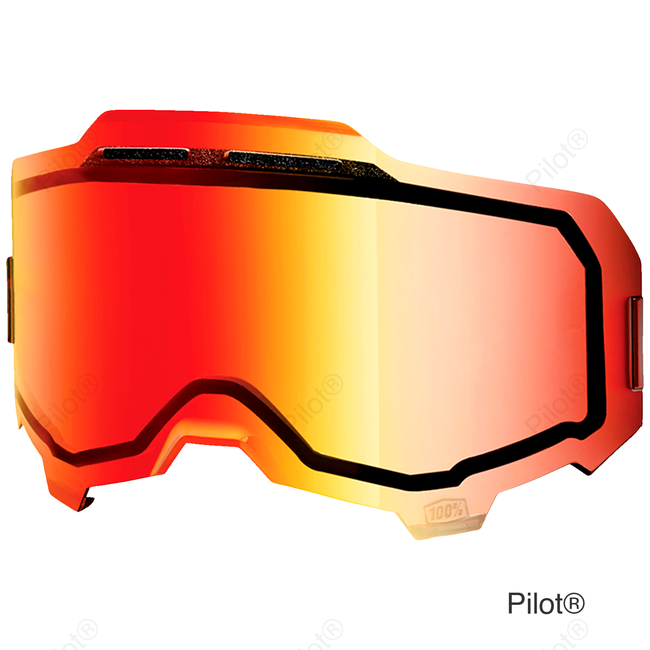 Armega Lens - Red Mirror