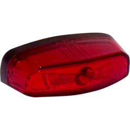LED Taillight - Red Lens thumbnail-0