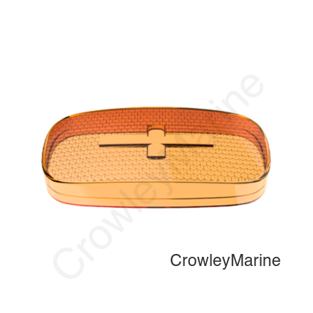SIDE RUNNING LIGHT COVER YELLOW
