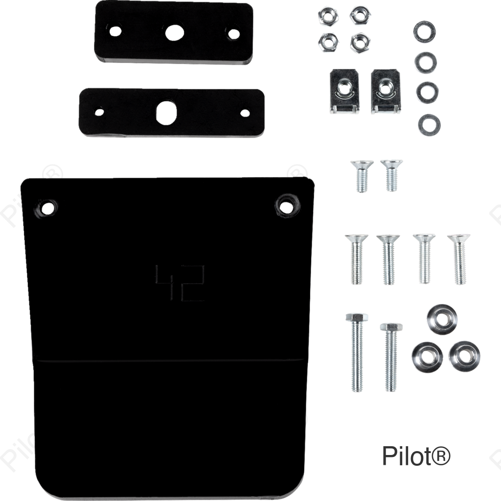 Xtrem Skid Plate - Black - Beta - 250/300 X-Trainer