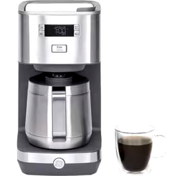 GE 10 CUP DRIP COFFEE MAKER WITH SI