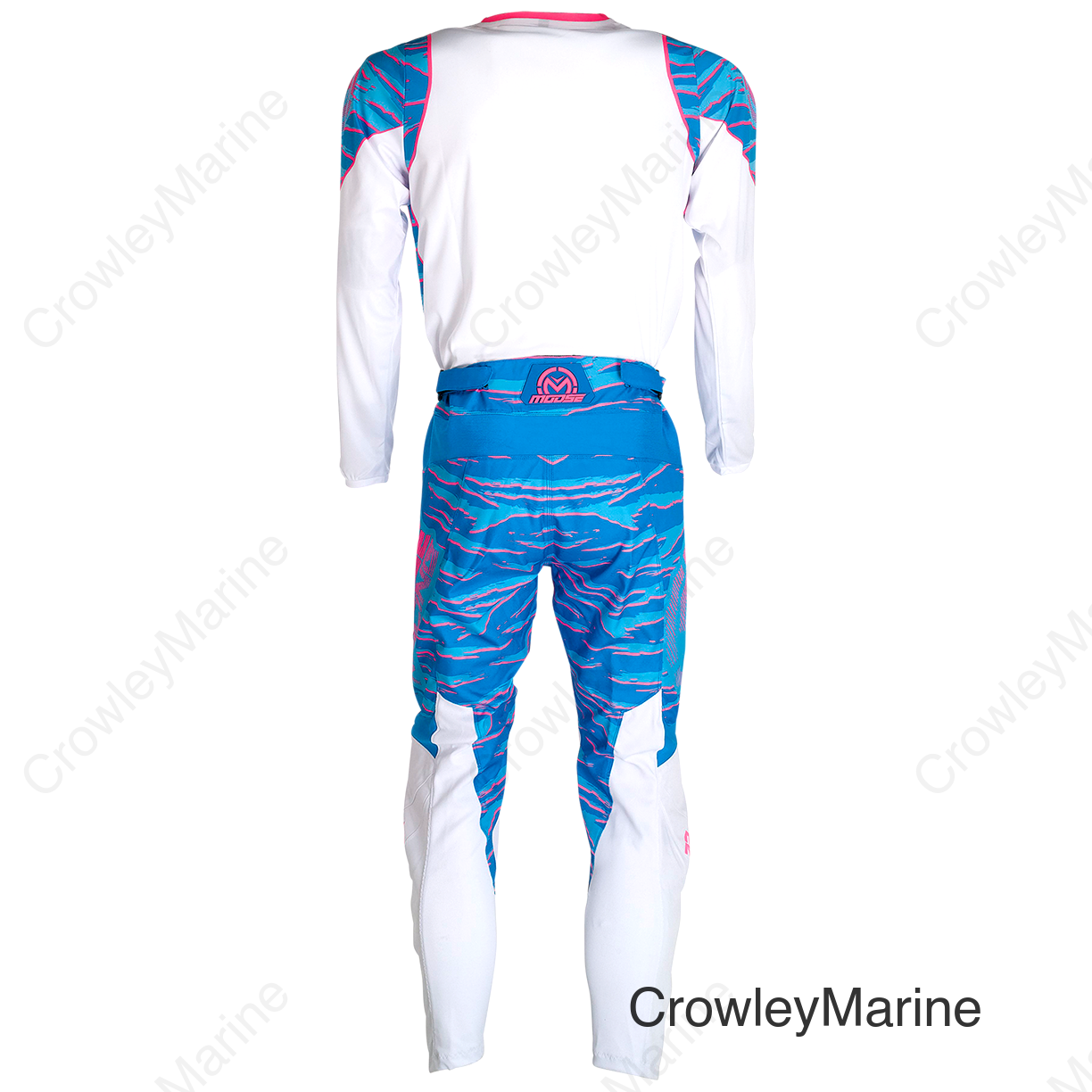 JERSEY QUALIFIER BL/PK 4X