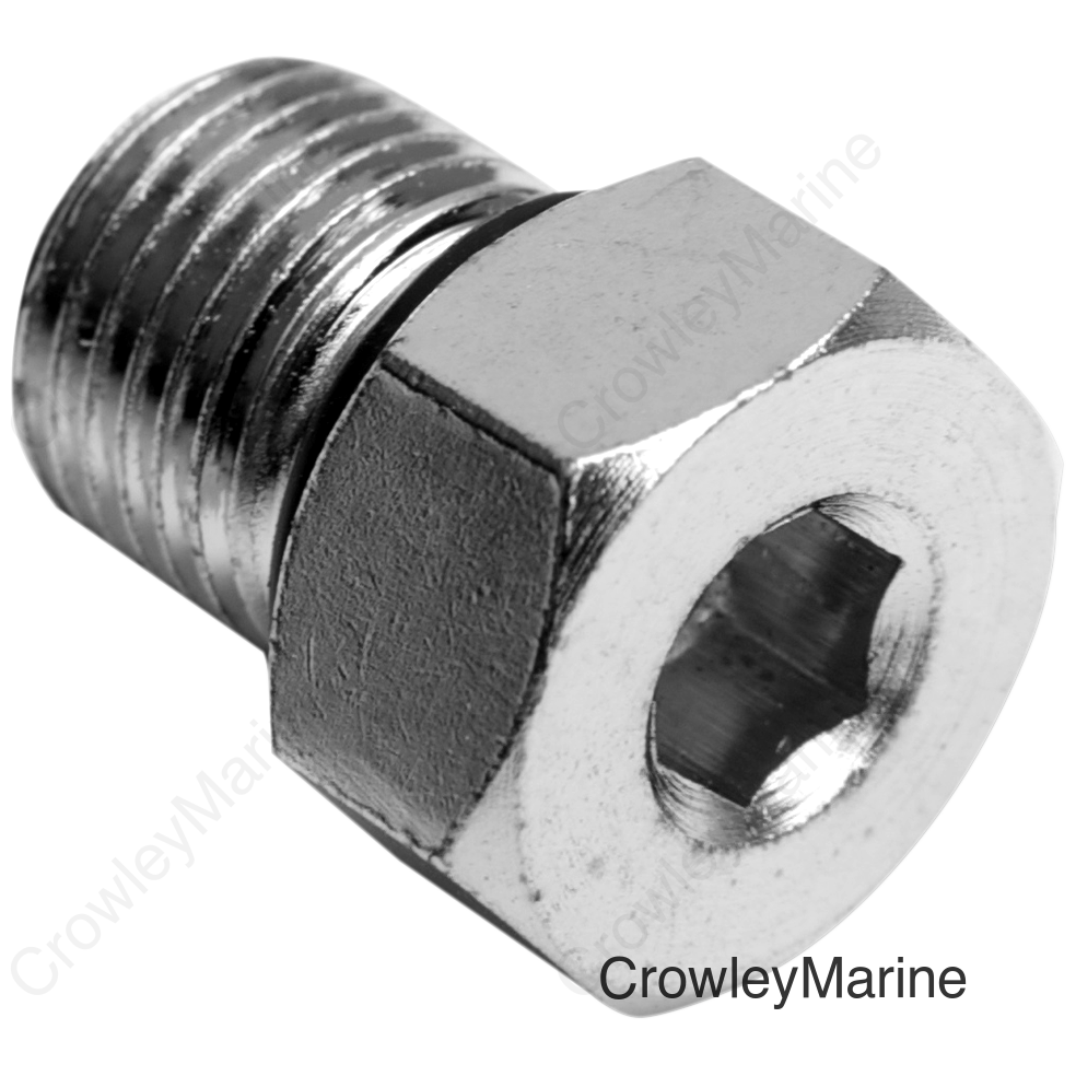 PLUG MAGN PRMY 1/2"-20