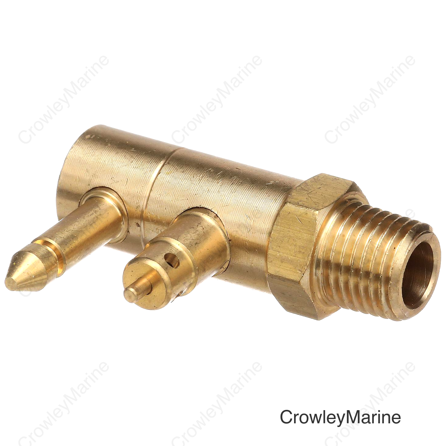 Seachoice Fuel Connector Tank Fitting for Yamaha/ Mercury, Male, 1/4 In. NPT