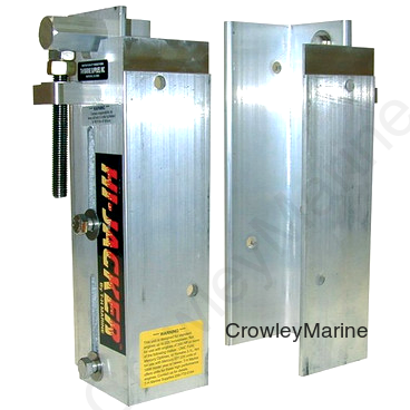 MANUAL 2 PIECE JACK Plate (JP-1A-DP)