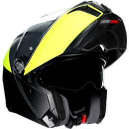 Tourmodular Helmet - Balance - Black/Yellow Fluo/Gray - XL thumbnail-0