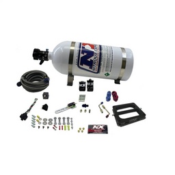 Nitrous Express Dom/Gasoline (RNC) Nitrous Kit w/10lb Bottle thumbnail-0