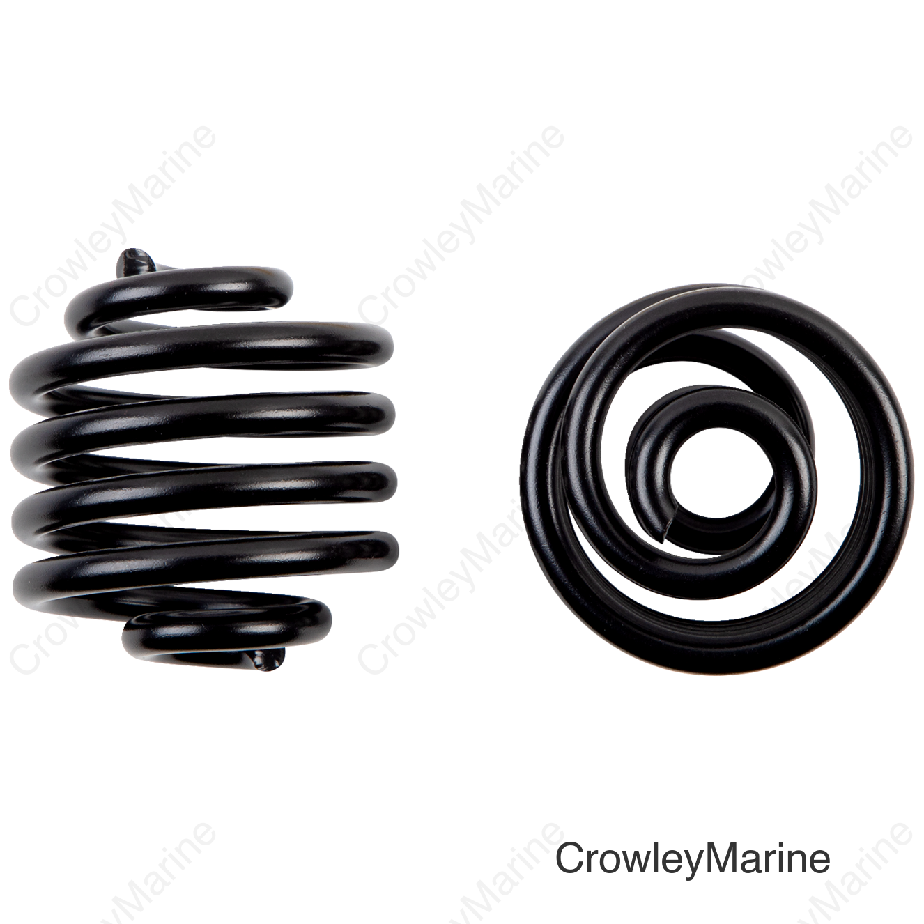 SPRING SEAT 2" BLK
