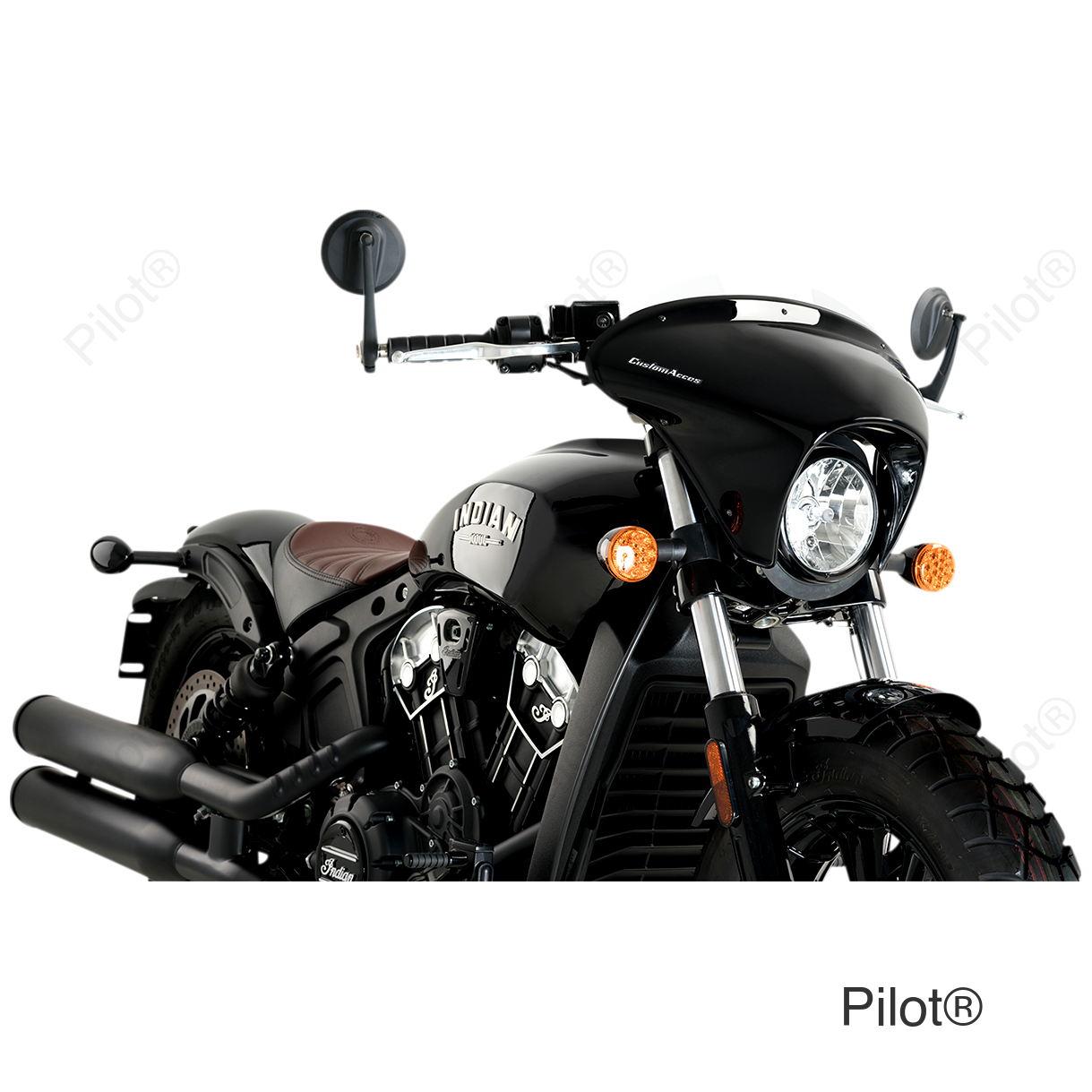 Fairing - Short Screen - Bobber