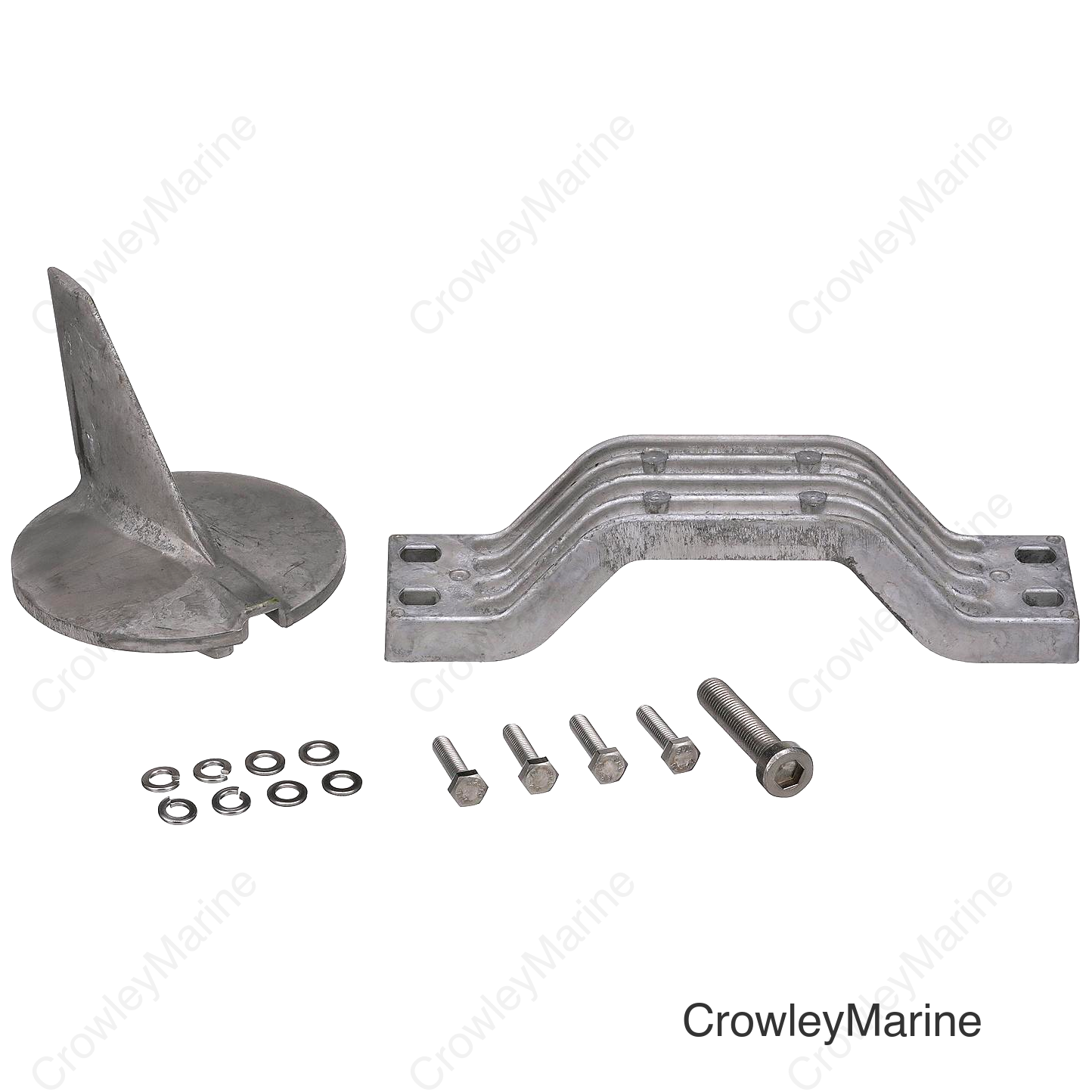 Seachoice Anode Kit, Yamaha 200-250hp, Magnesium, Fresh Water Use, Cadmium-Free, Environmentally Friendly
