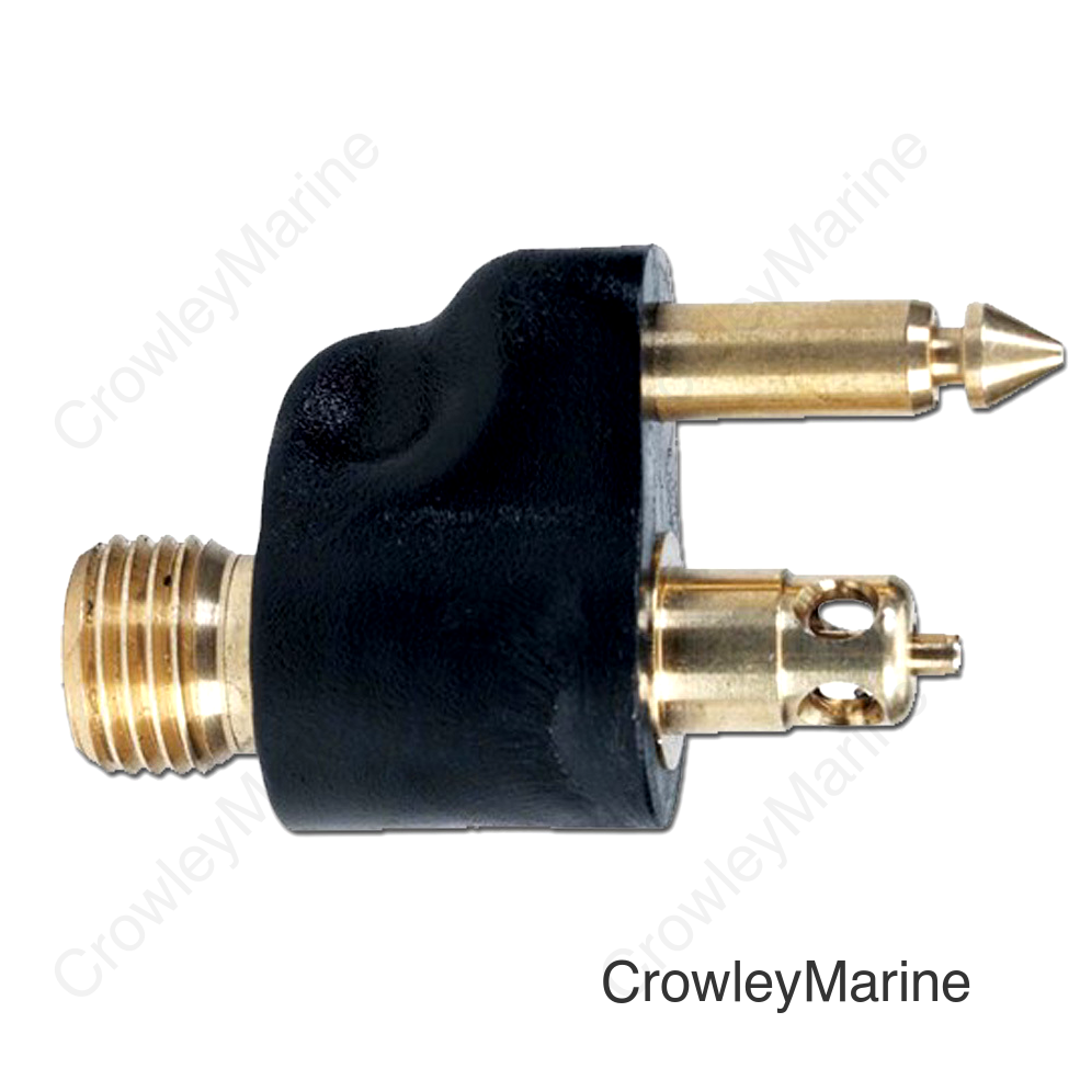 Connector, Fuel Male Tank 1/4" NPT